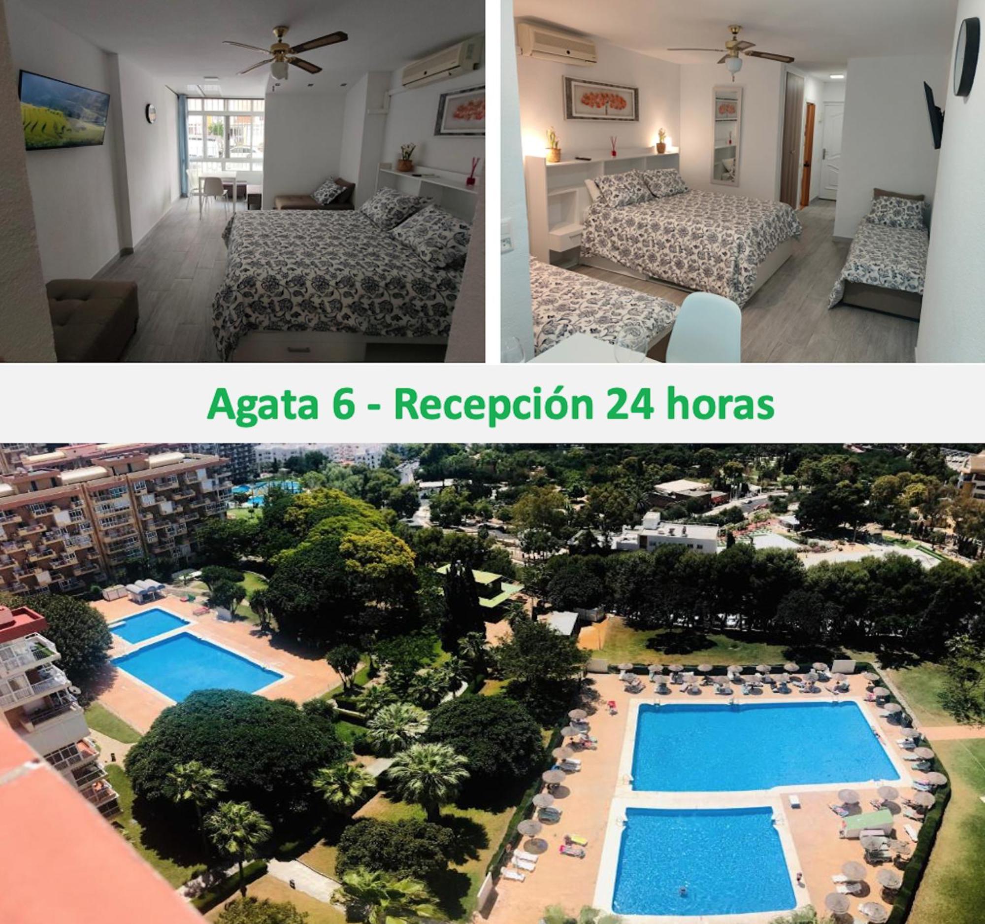 Agata 6 - 24H Reception Apartment Benalmadena Ngoại thất bức ảnh